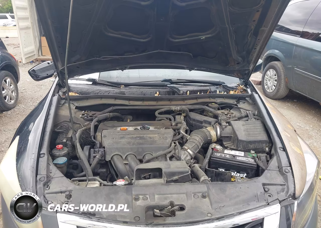 2009 Honda Accord 2.4 Ex-L VIN:1HGCP26819A035558 - 10