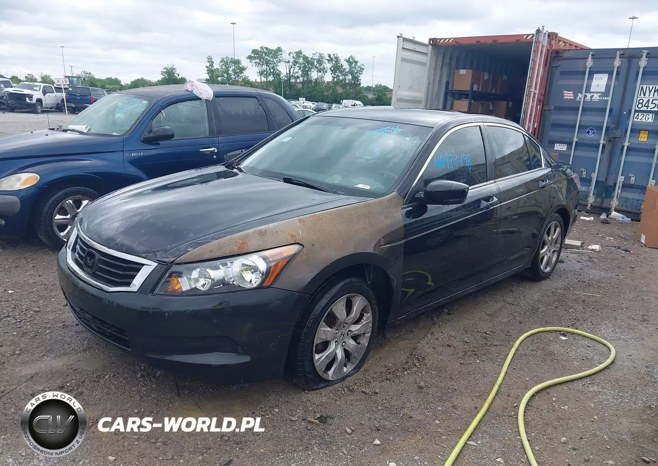 2009 Honda Accord 2.4 Ex-L VIN:1HGCP26819A035558 - 2