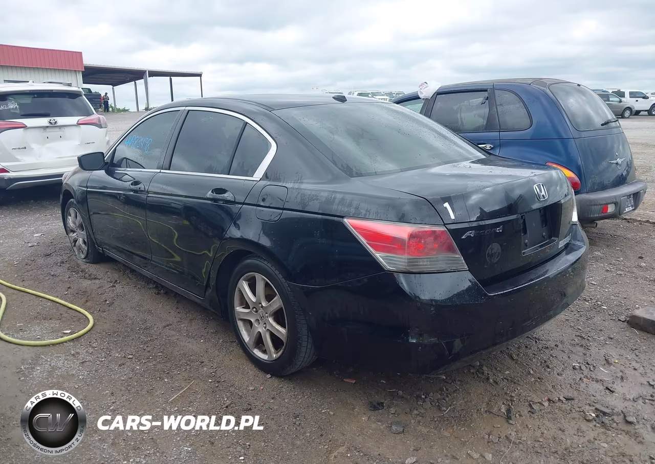 2009 Honda Accord 2.4 Ex-L VIN:1HGCP26819A035558 - 3
