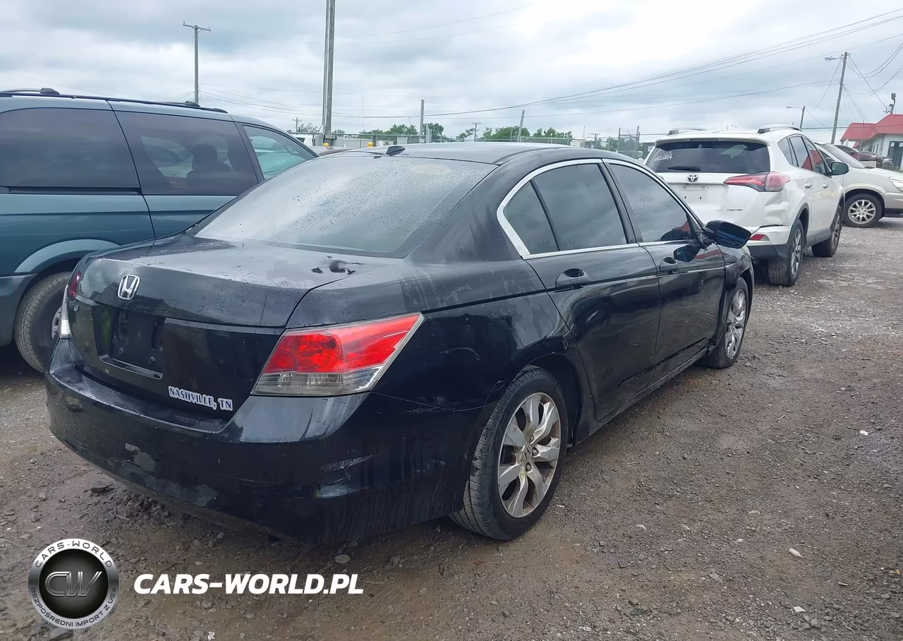 2009 Honda Accord 2.4 Ex-L VIN:1HGCP26819A035558 - 4