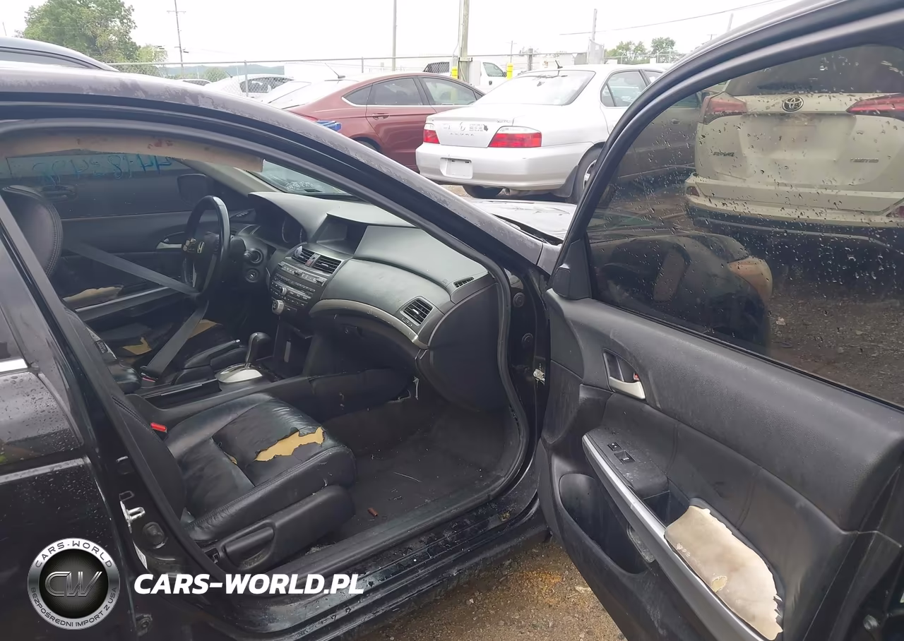 2009 Honda Accord 2.4 Ex-L VIN:1HGCP26819A035558 - 5