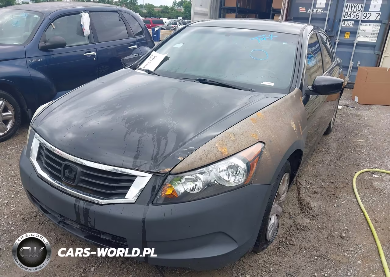 2009 Honda Accord 2.4 Ex-L VIN:1HGCP26819A035558 - 6