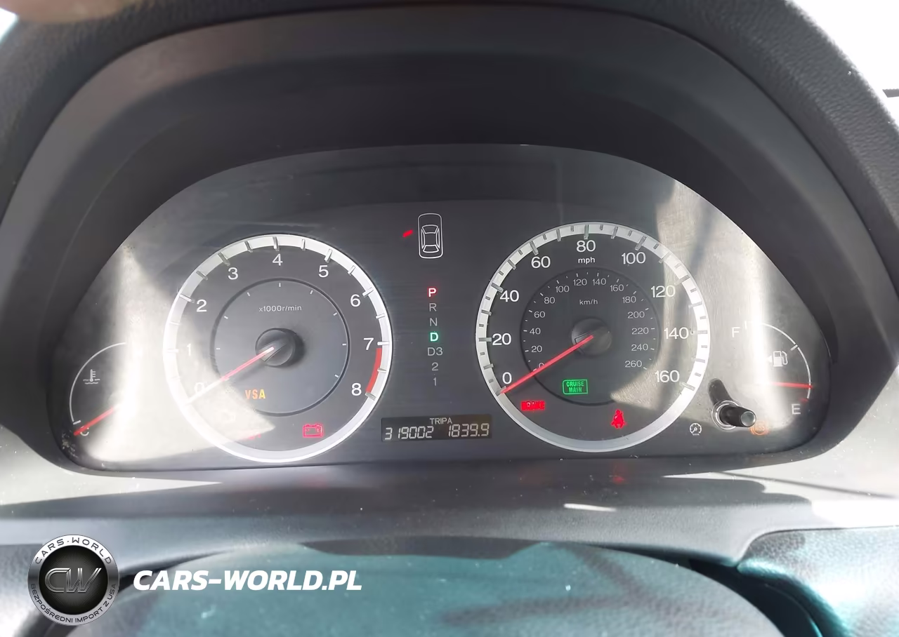 2009 Honda Accord 2.4 Ex-L VIN:1HGCP26819A035558 - 7
