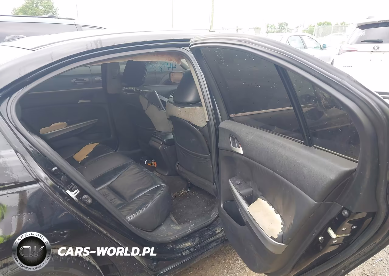 2009 Honda Accord 2.4 Ex-L VIN:1HGCP26819A035558 - 8