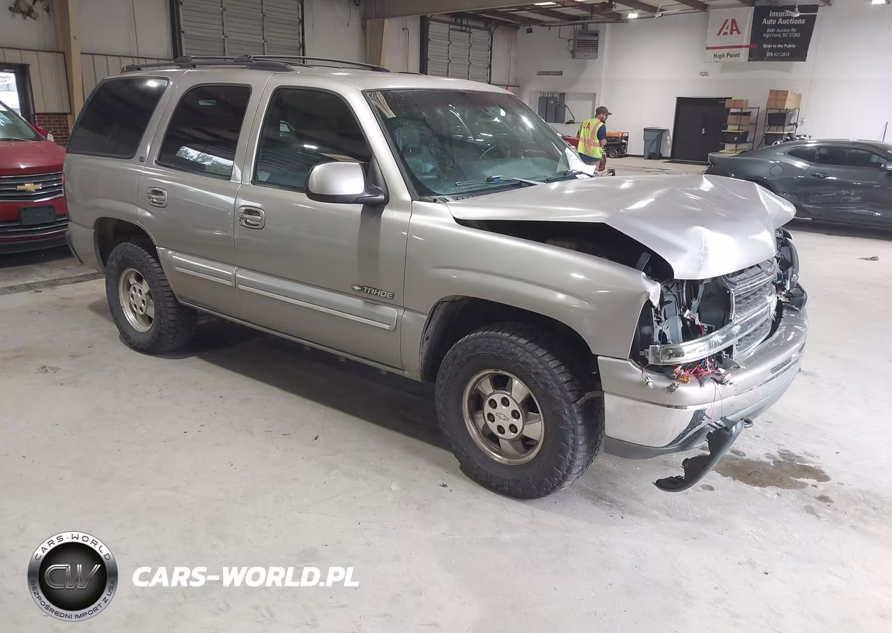 2000 Chevrolet Tahoe All New Lt