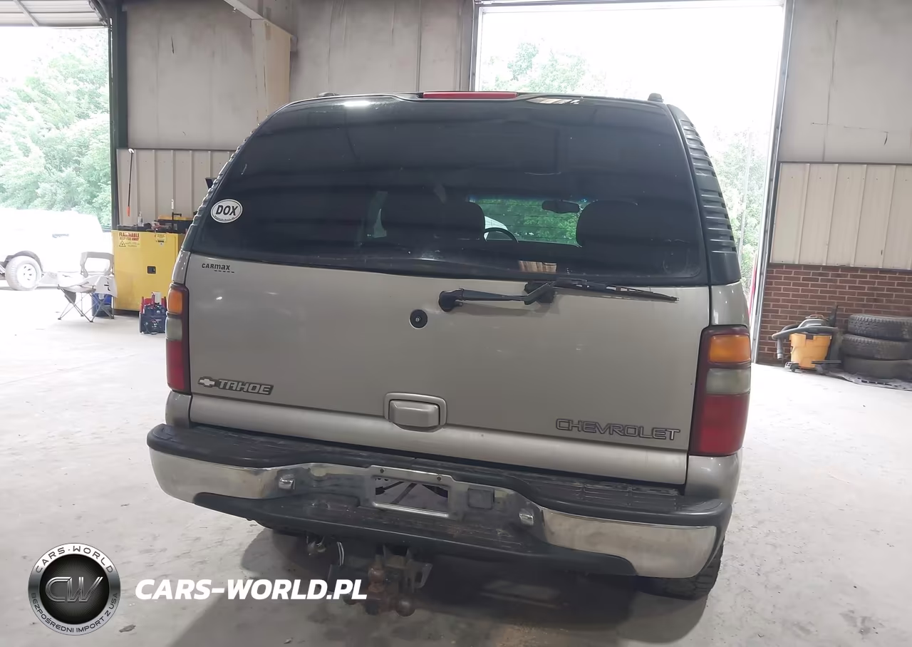 2000 Chevrolet Tahoe All New Lt VIN:1GNEK13T2YJ109486 - 17