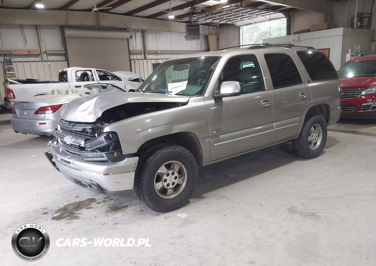 2000 Chevrolet Tahoe All New Lt VIN:1GNEK13T2YJ109486 - 2