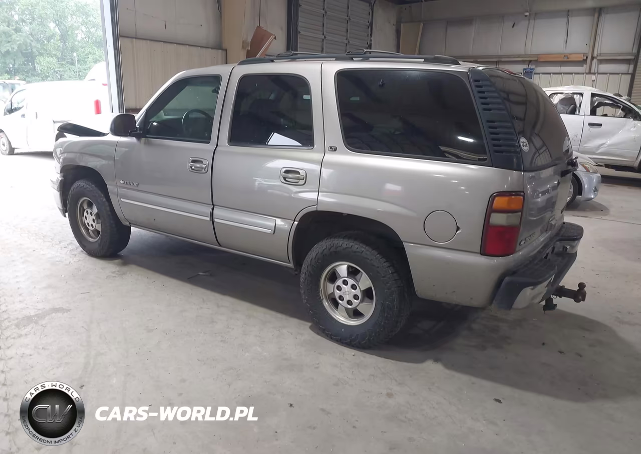 2000 Chevrolet Tahoe All New Lt VIN:1GNEK13T2YJ109486 - 3