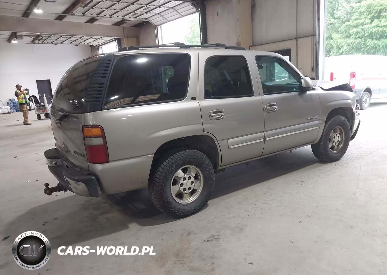 2000 Chevrolet Tahoe All New Lt VIN:1GNEK13T2YJ109486 - 4