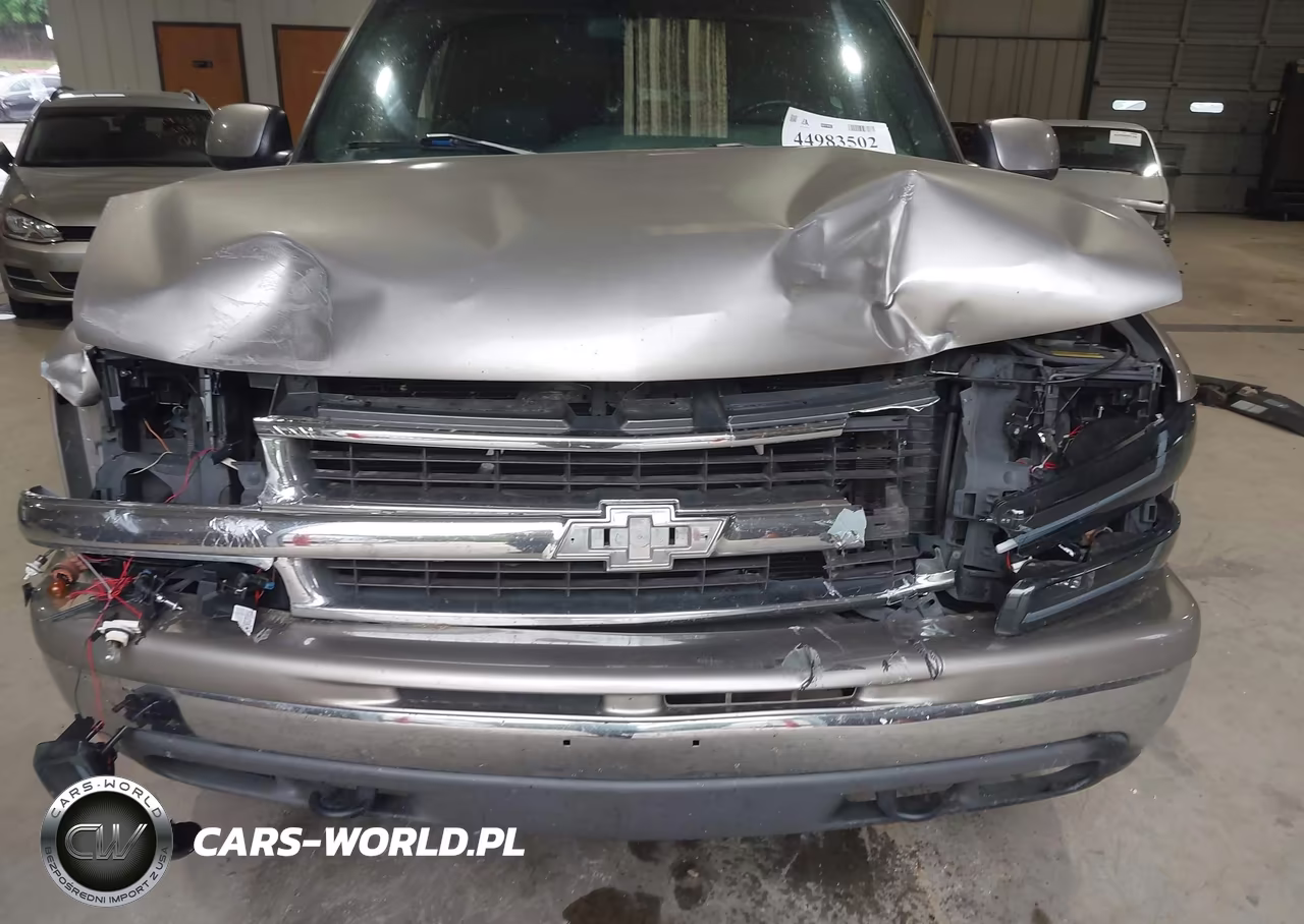 2000 Chevrolet Tahoe All New Lt VIN:1GNEK13T2YJ109486 - 6