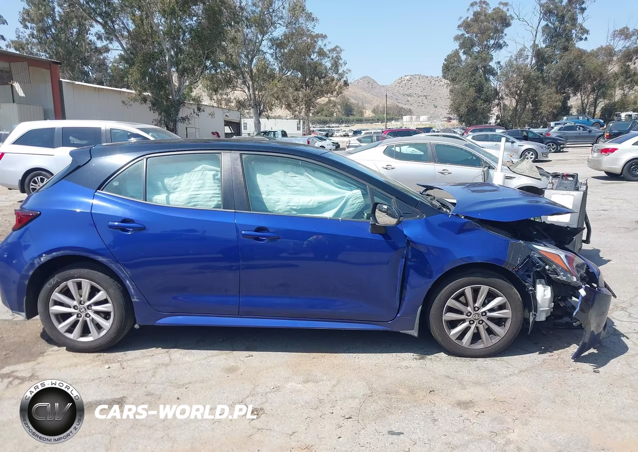 2023 Toyota Corolla Se VIN:JTND4MBE8P3196795 - 14