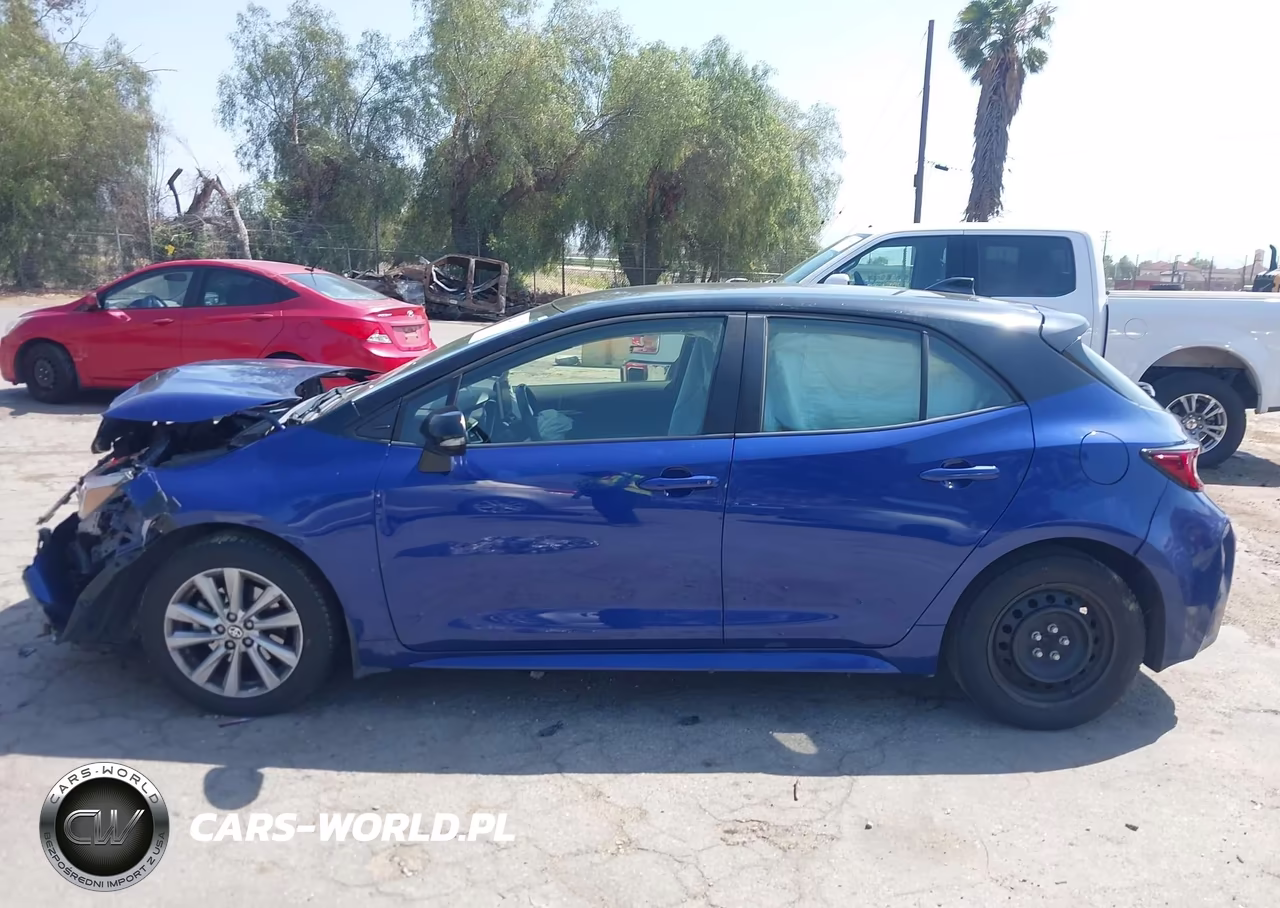 2023 Toyota Corolla Se VIN:JTND4MBE8P3196795 - 15