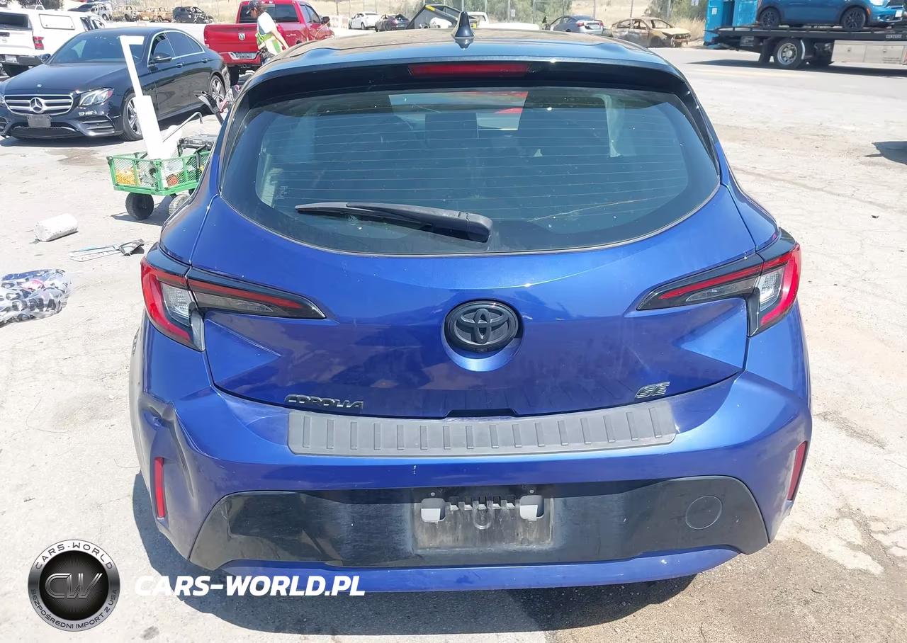 2023 Toyota Corolla Se VIN:JTND4MBE8P3196795 - 17