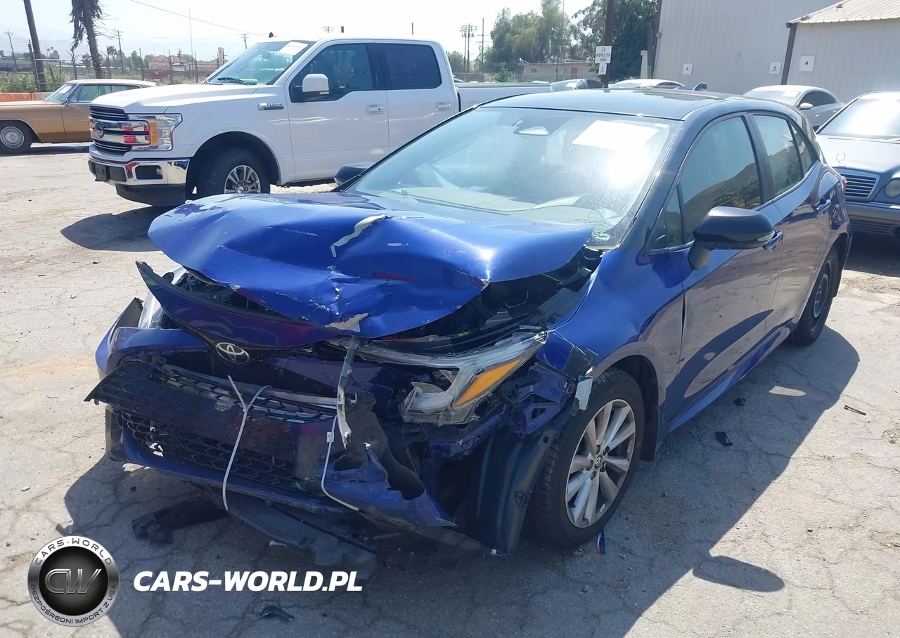 2023 Toyota Corolla Se VIN:JTND4MBE8P3196795 - 2