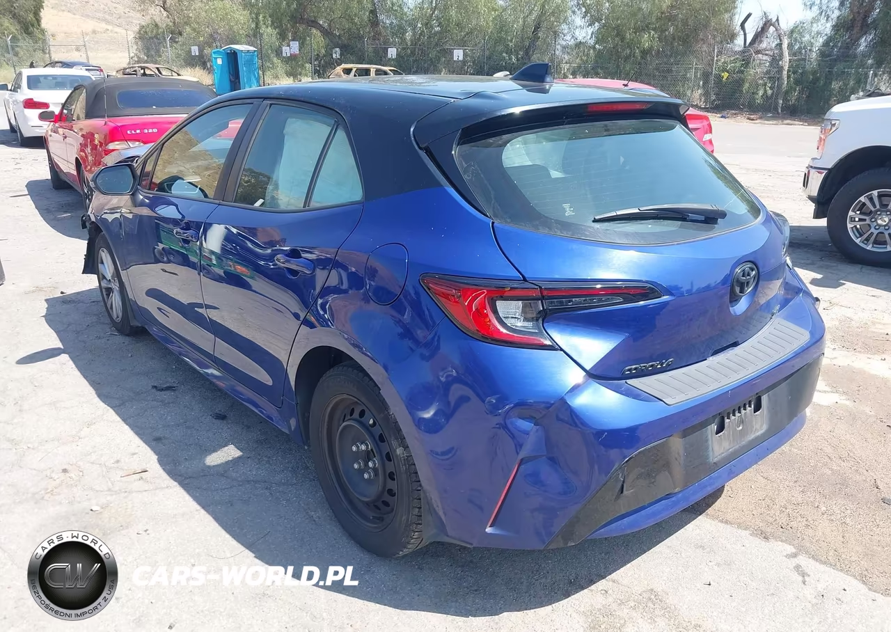 2023 Toyota Corolla Se VIN:JTND4MBE8P3196795 - 3