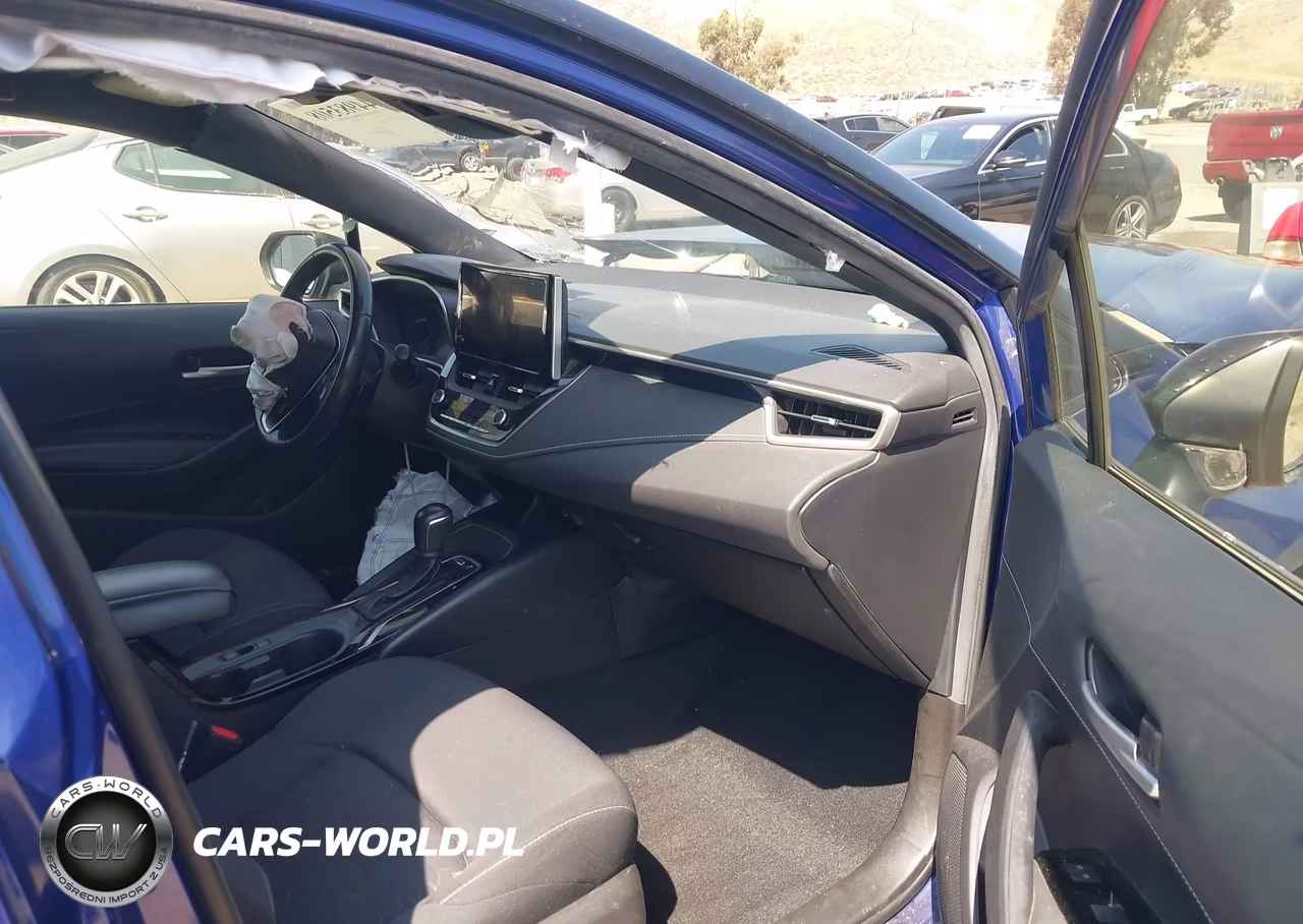 2023 Toyota Corolla Se VIN:JTND4MBE8P3196795 - 5