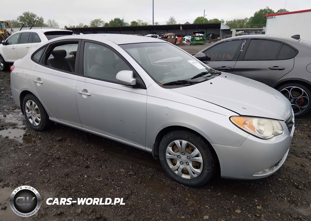 2010 Hyundai Elantra Gls
