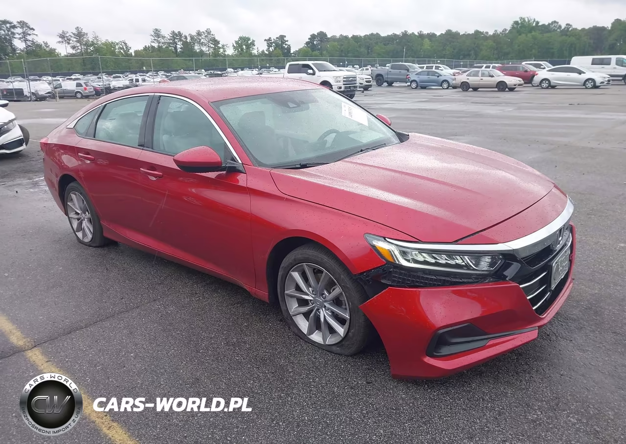 2021 Honda Accord Lx – zdjęcie 1 z 16