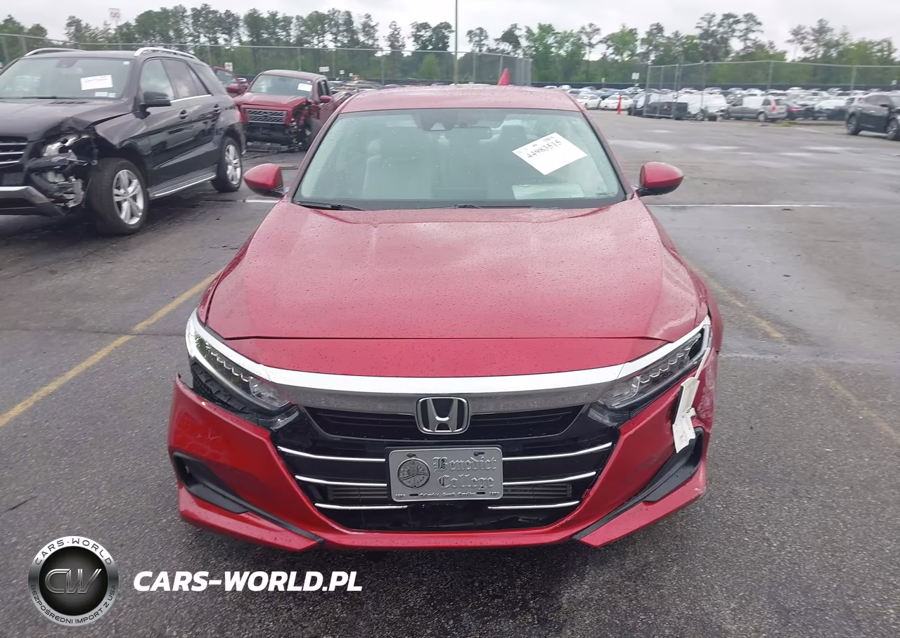 2021 Honda Accord Lx VIN:1HGCV1F18MA103544 - 12