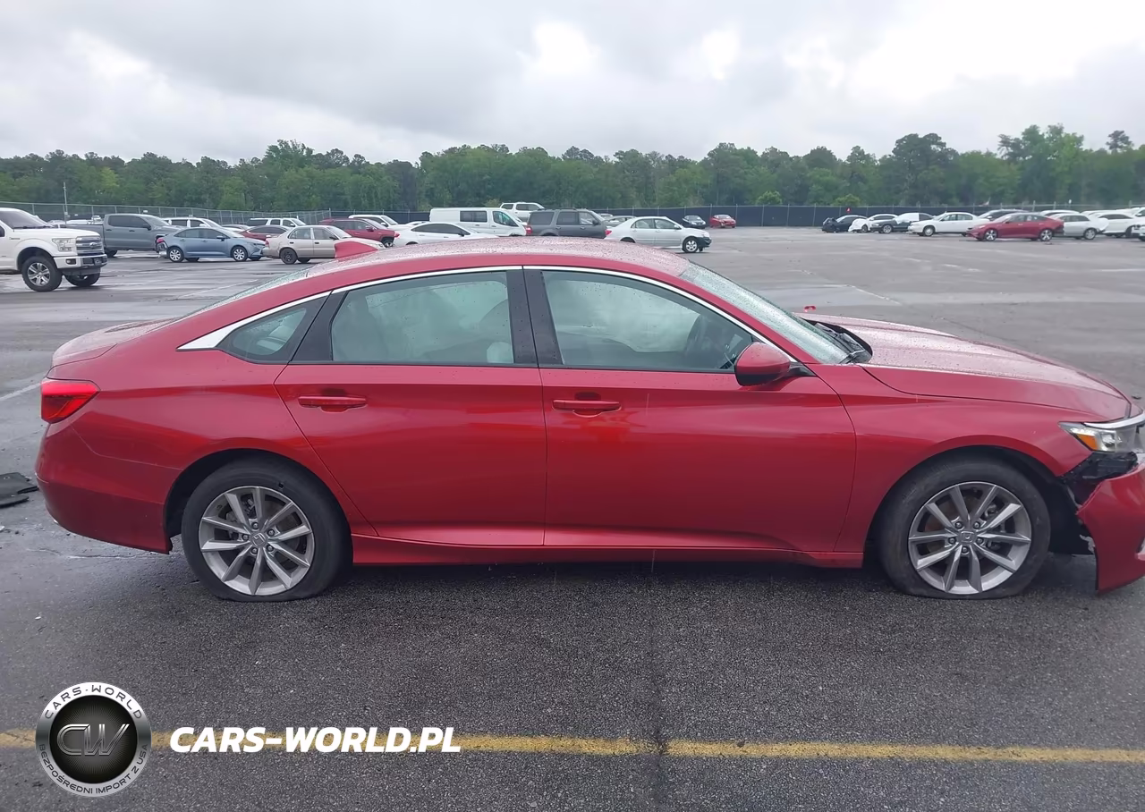 2021 Honda Accord Lx VIN:1HGCV1F18MA103544 - 13
