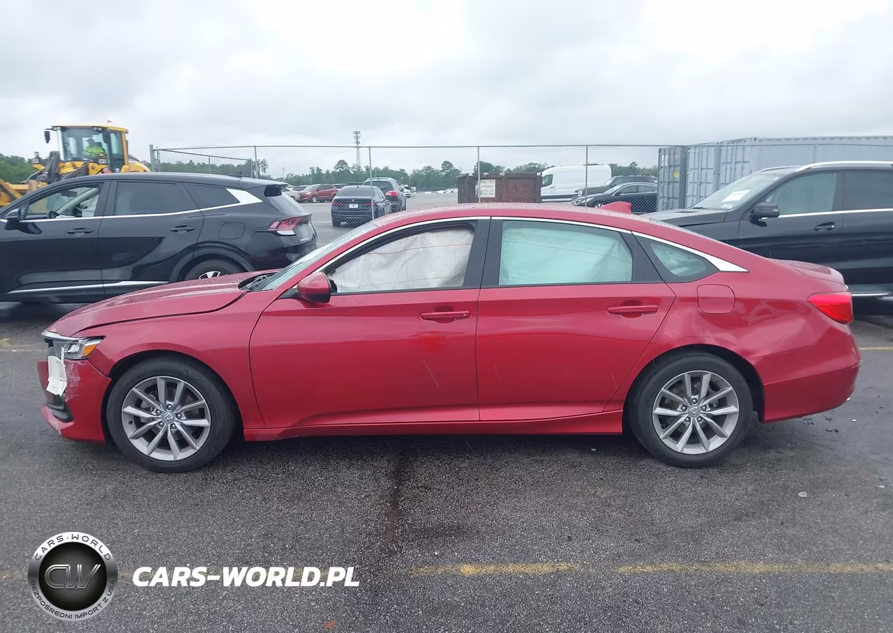 2021 Honda Accord Lx VIN:1HGCV1F18MA103544 - 14