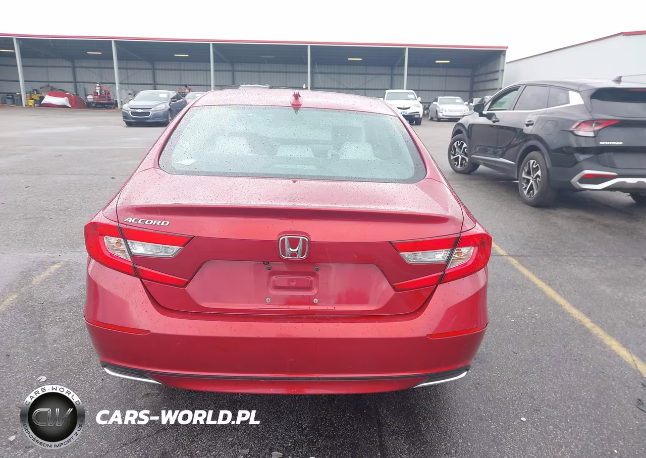 2021 Honda Accord Lx VIN:1HGCV1F18MA103544 - 16