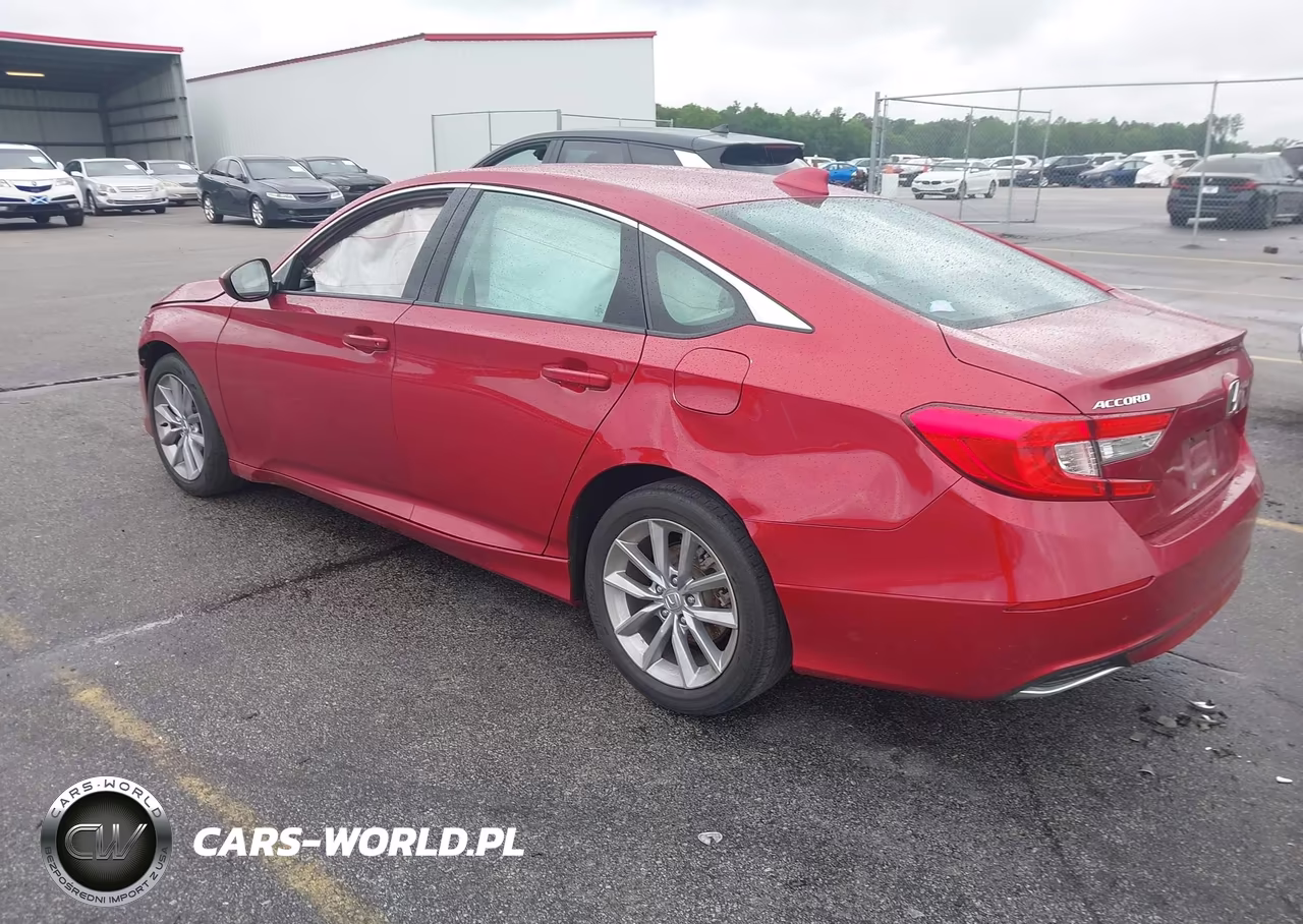 2021 Honda Accord Lx VIN:1HGCV1F18MA103544 - 3