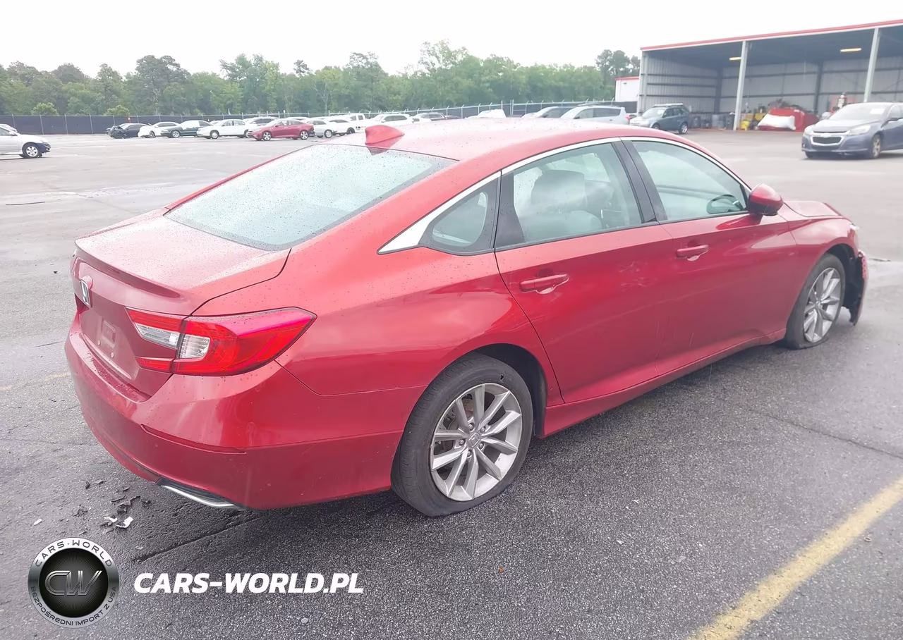 2021 Honda Accord Lx VIN:1HGCV1F18MA103544 - 4