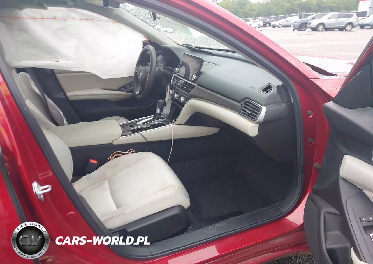 2021 Honda Accord Lx VIN:1HGCV1F18MA103544 - 5