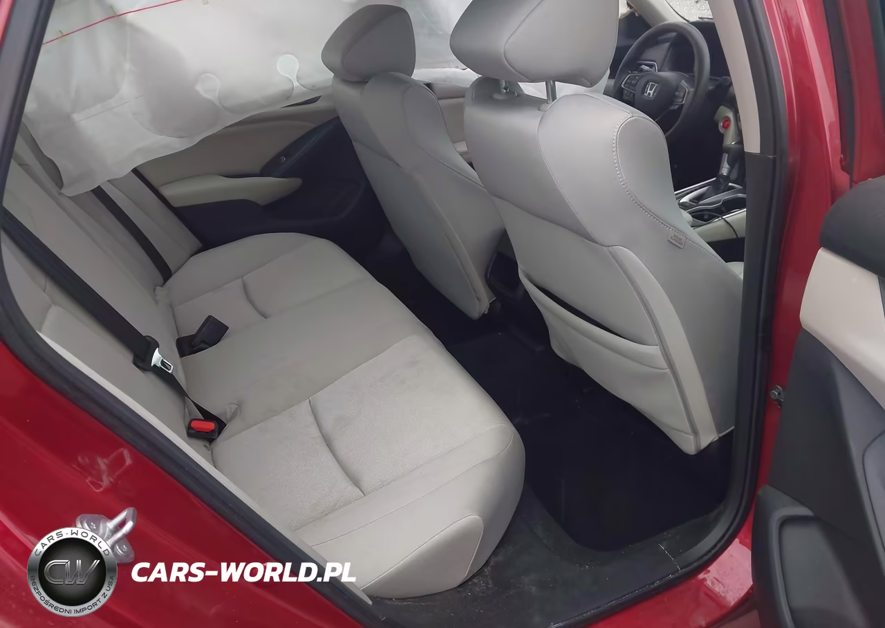 2021 Honda Accord Lx VIN:1HGCV1F18MA103544 - 8
