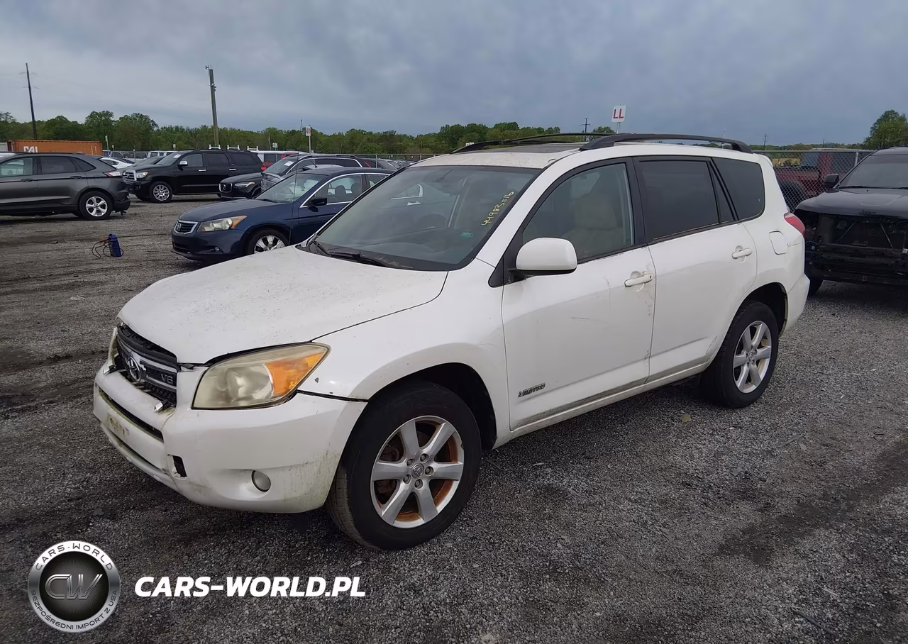 2007 Toyota Rav4 Limited V6 VIN:JTMBK31V875036532 - 2