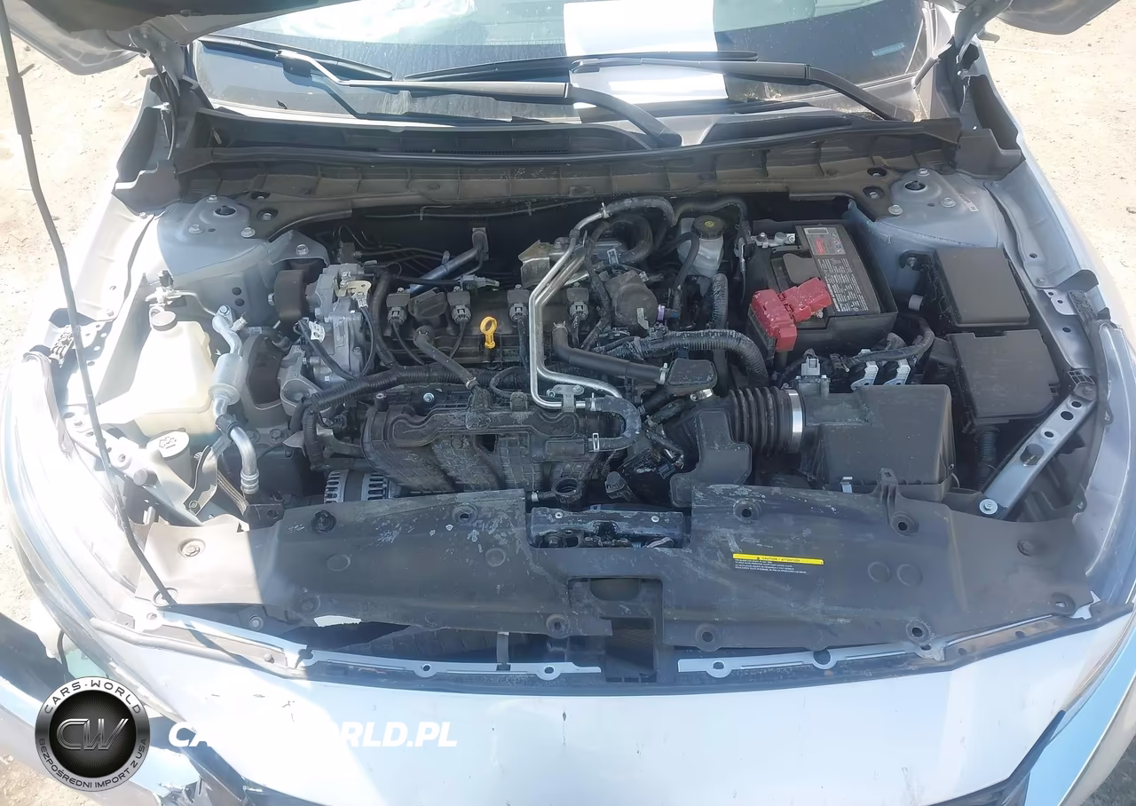 2024 Nissan Altima Sv Fwd VIN:1N4BL4DV6RN405430 - 10