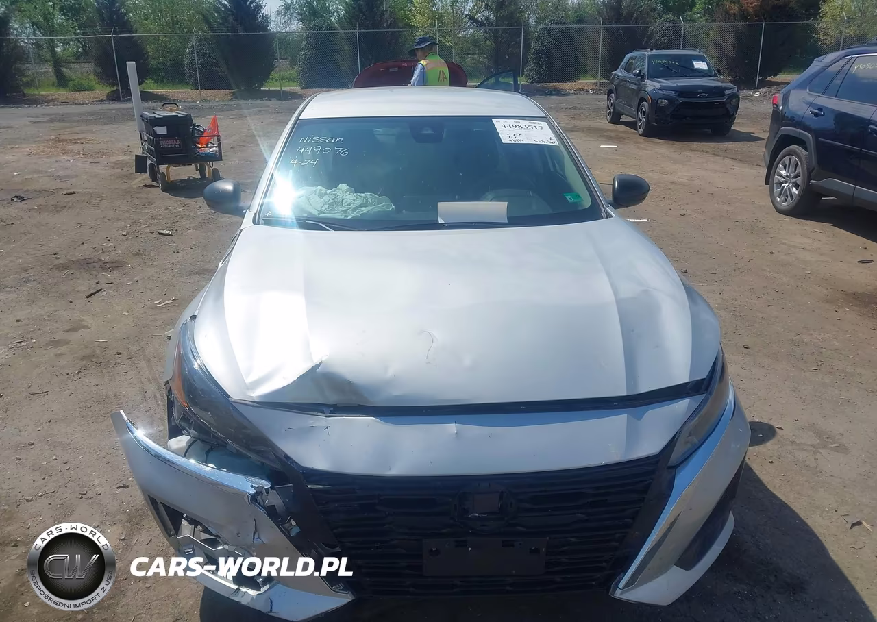 2024 Nissan Altima Sv Fwd VIN:1N4BL4DV6RN405430 - 12