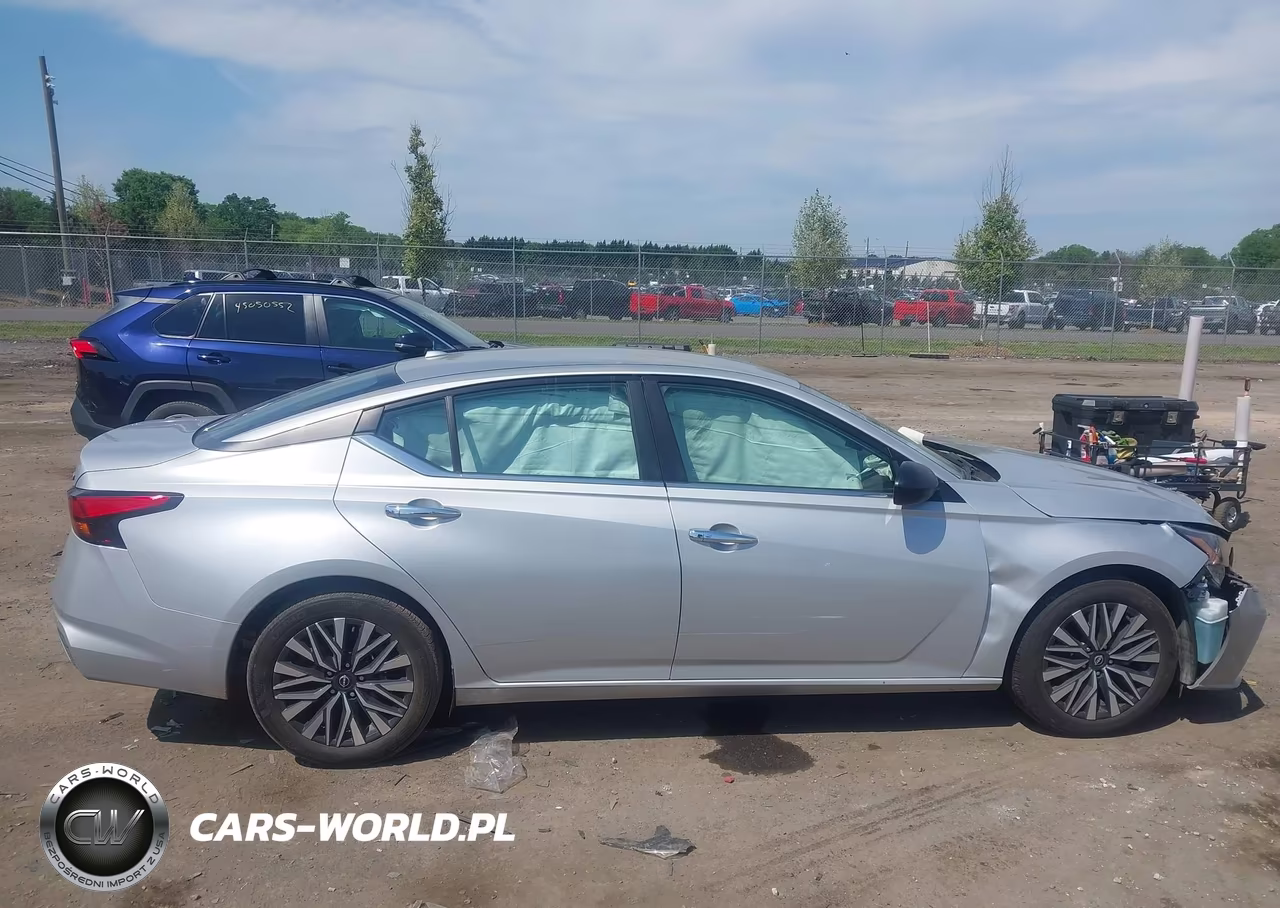 2024 Nissan Altima Sv Fwd VIN:1N4BL4DV6RN405430 - 13