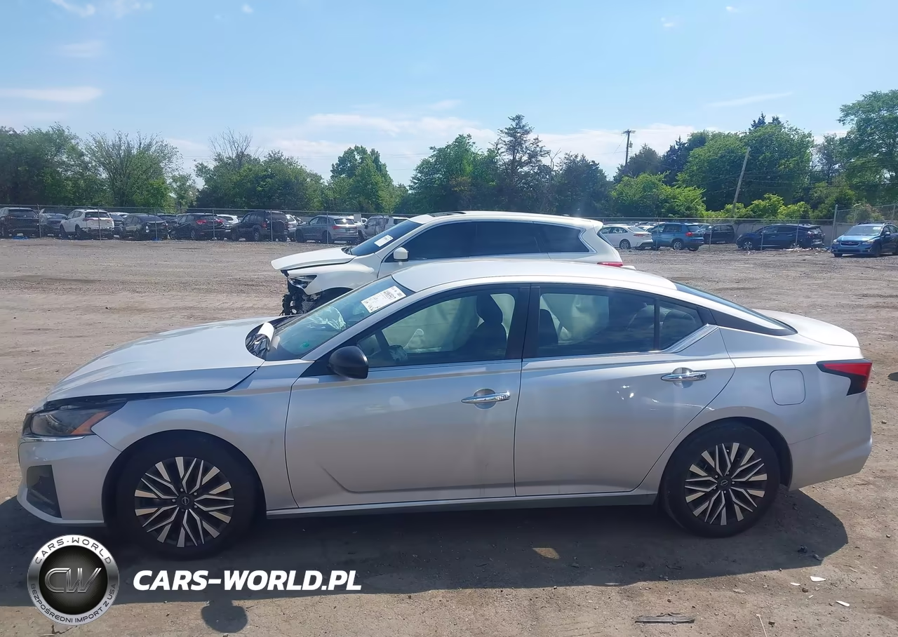 2024 Nissan Altima Sv Fwd VIN:1N4BL4DV6RN405430 - 14