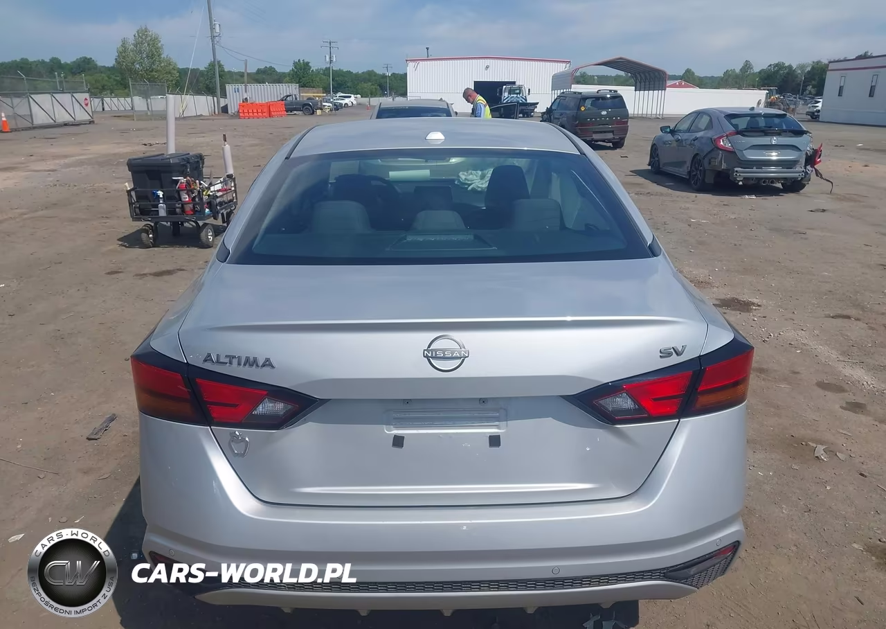 2024 Nissan Altima Sv Fwd VIN:1N4BL4DV6RN405430 - 16