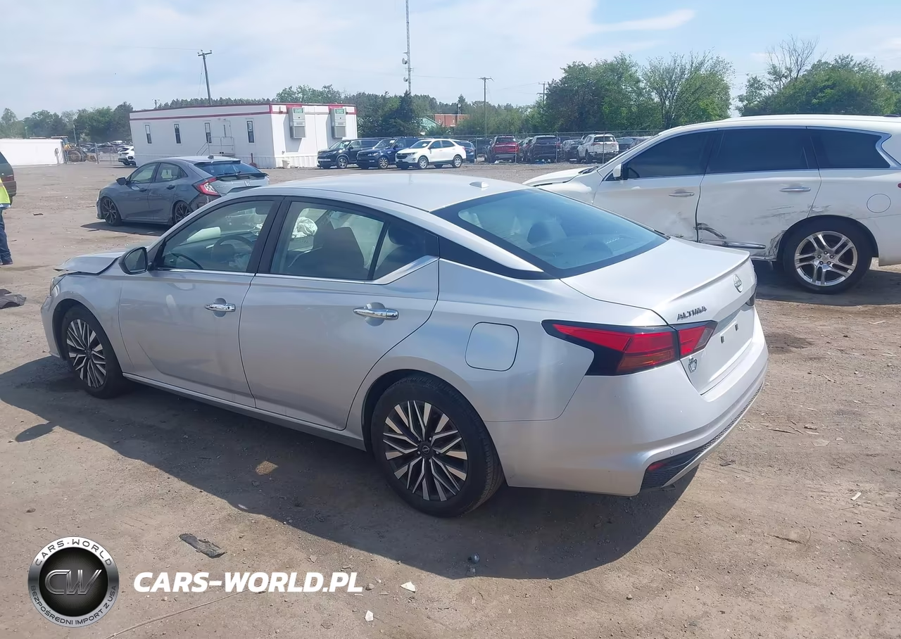 2024 Nissan Altima Sv Fwd VIN:1N4BL4DV6RN405430 - 3
