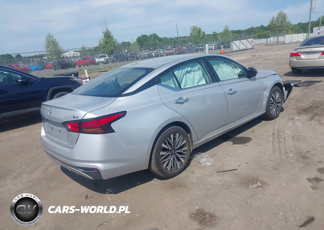 2024 Nissan Altima Sv Fwd VIN:1N4BL4DV6RN405430 - 4