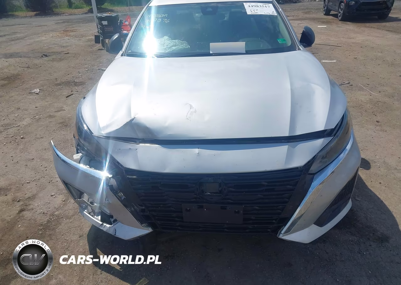 2024 Nissan Altima Sv Fwd VIN:1N4BL4DV6RN405430 - 6