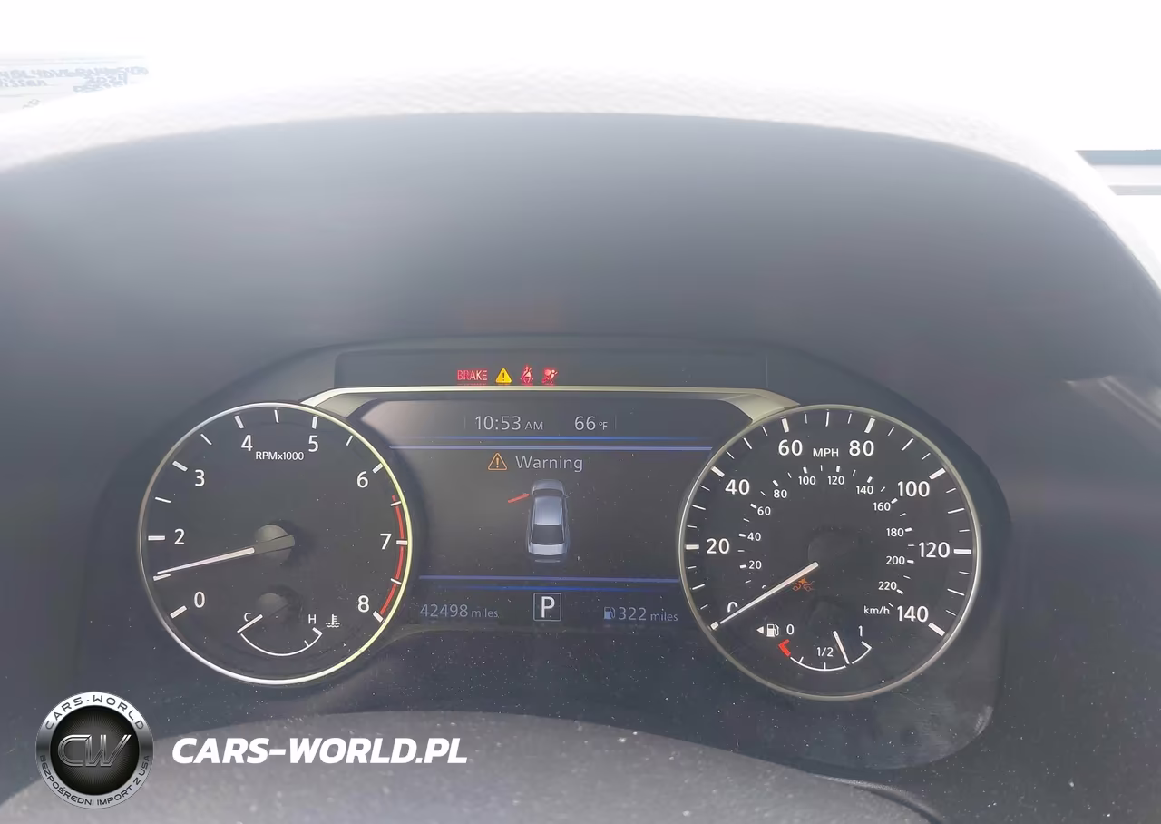 2024 Nissan Altima Sv Fwd VIN:1N4BL4DV6RN405430 - 7