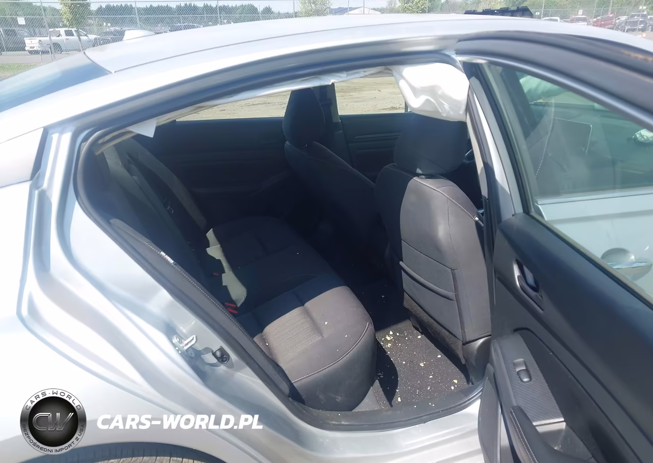 2024 Nissan Altima Sv Fwd VIN:1N4BL4DV6RN405430 - 8