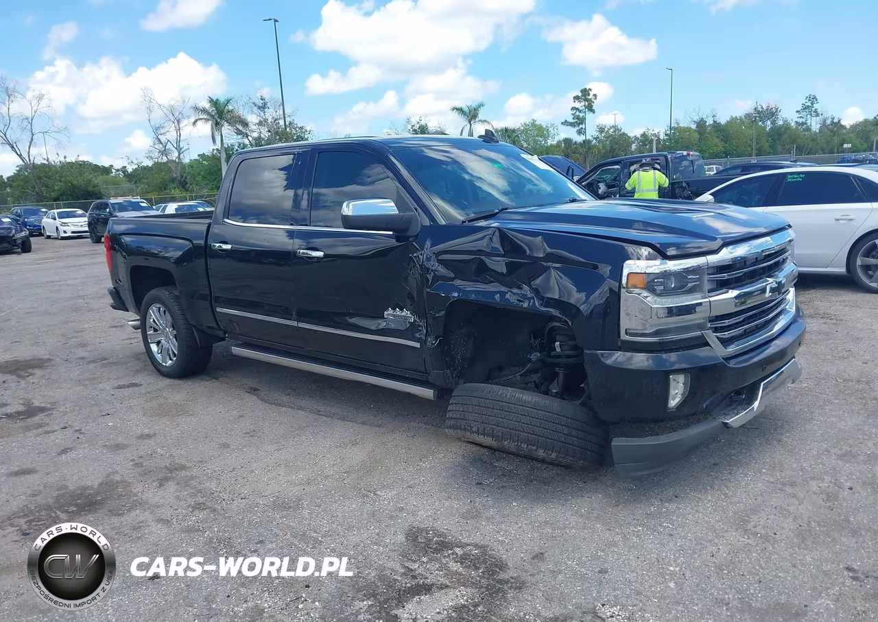 2016 Chevrolet Silverado 1500 High Country