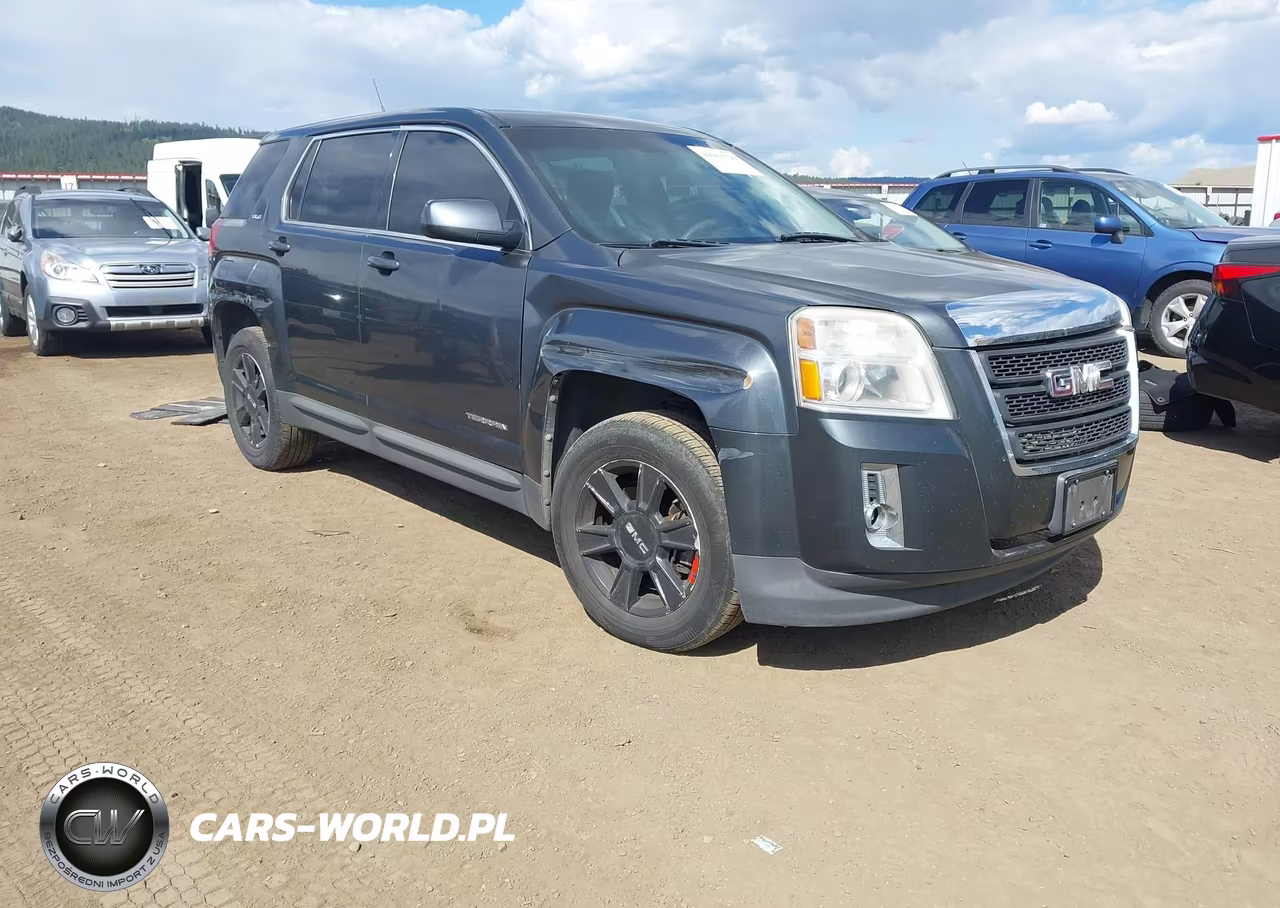 2011 GMC Terrain Sle-1