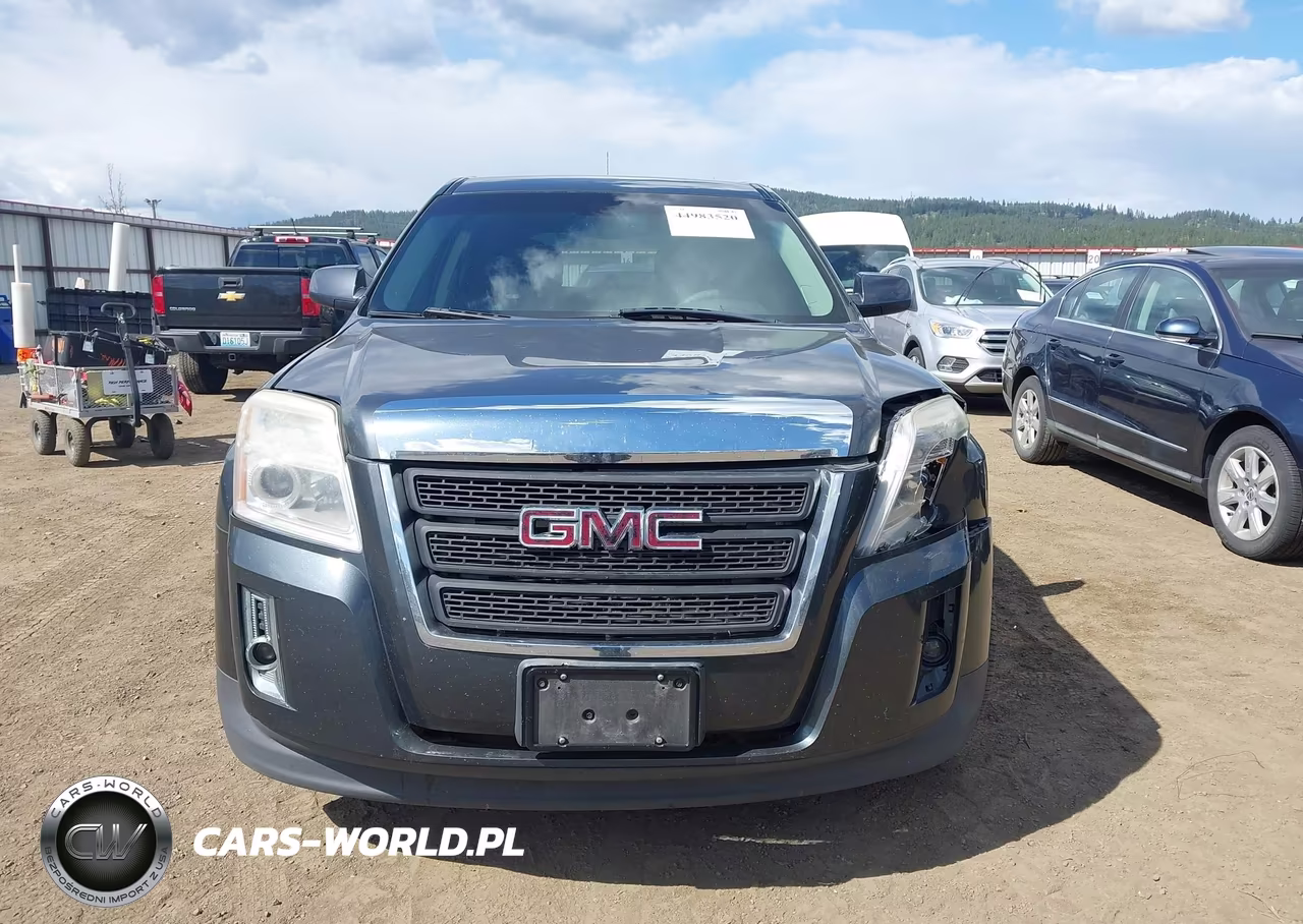 2011 GMC Terrain Sle-1 VIN:2CTALMECXB6203370 - 12