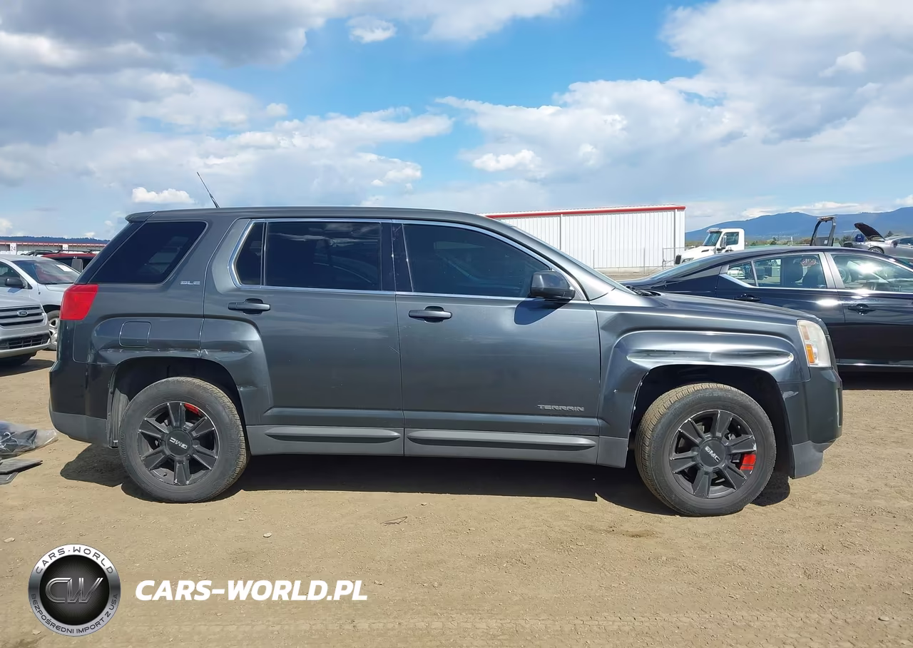 2011 GMC Terrain Sle-1 VIN:2CTALMECXB6203370 - 13