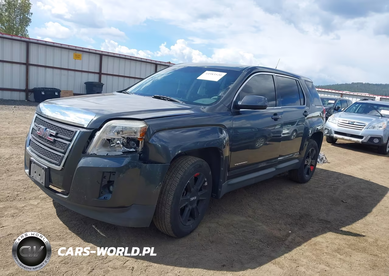 2011 GMC Terrain Sle-1 VIN:2CTALMECXB6203370 - 14
