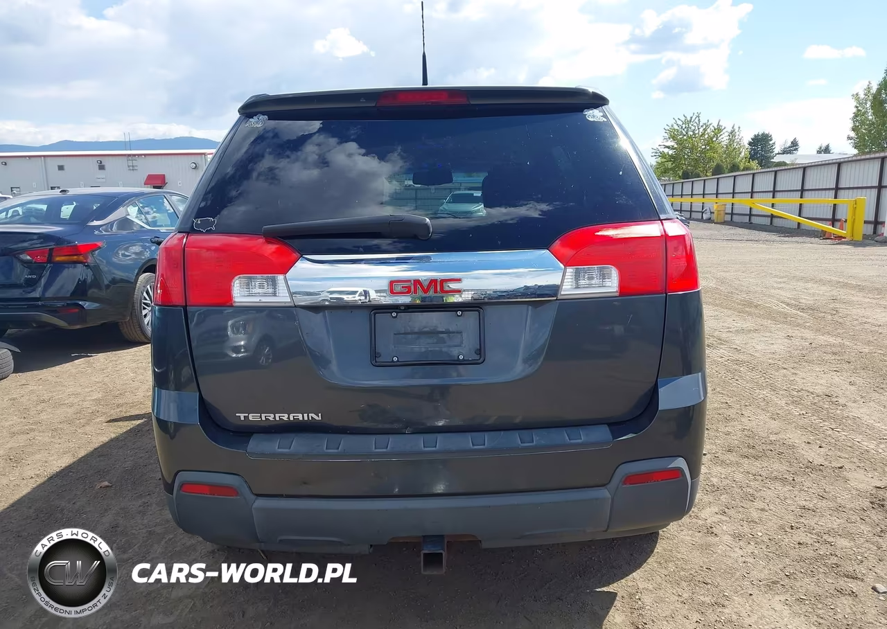 2011 GMC Terrain Sle-1 VIN:2CTALMECXB6203370 - 16