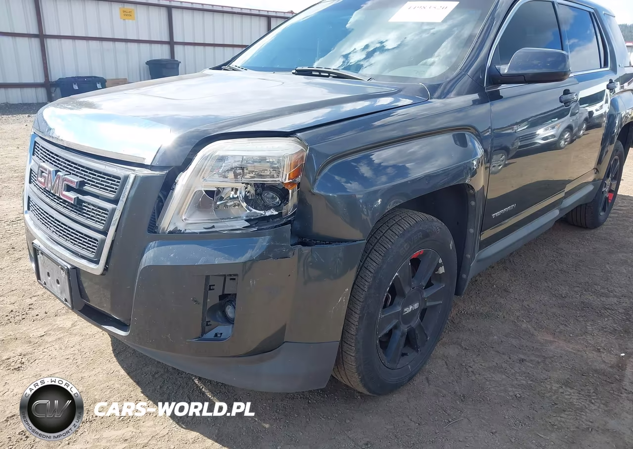 2011 GMC Terrain Sle-1 VIN:2CTALMECXB6203370 - 17