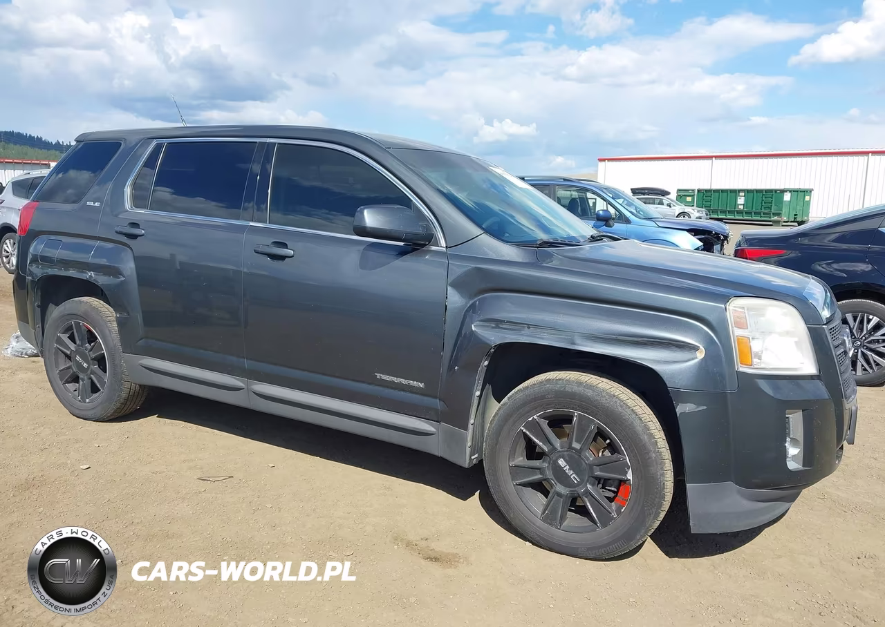 2011 GMC Terrain Sle-1 VIN:2CTALMECXB6203370 - 18