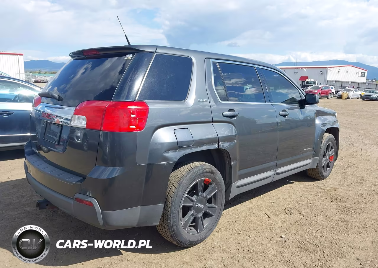 2011 GMC Terrain Sle-1 VIN:2CTALMECXB6203370 - 19